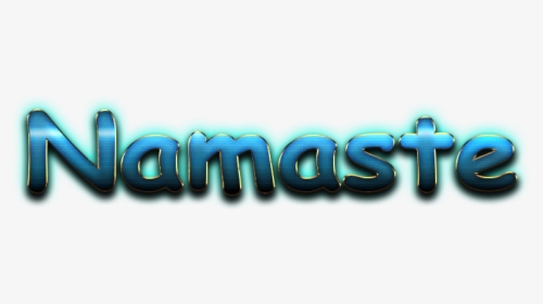 Namaste Transparent Png - Graphic Design, Png Download, Free Download