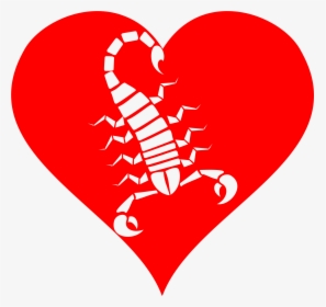 Heart Of Venom By @gdj, Tribal Scorpion Cut Out Of - Hearts With Venom Png, Transparent Png, Free Download