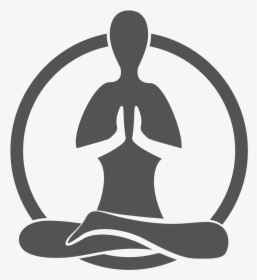 Collection Of Namaste - Namaste Image On Black And White, HD Png Download, Free Download