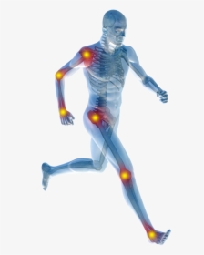 Joint Pain Running Man, HD Png Download, Free Download
