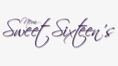 Sweet Sixteen Logo Nem Events - Sweet Sixteen Png, Transparent Png, Free Download