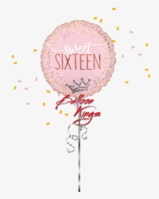 Sweet Sixteen - Baby Girl Clipart Png, Transparent Png, Free Download