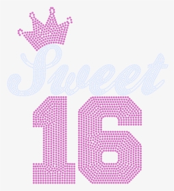 Sweet 16 Png, Transparent Png, Free Download