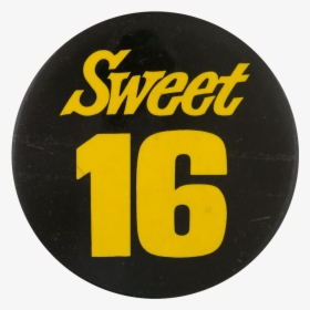 Sweet Sixteen Sports Button Museum - Sign, HD Png Download, Free Download