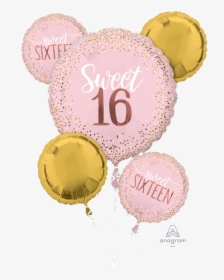 Sweet 16 Balloons, HD Png Download, Free Download