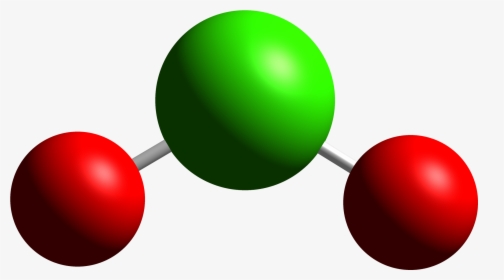 Chloryl Cation From Xtal 2008 Cm 3d Balls - Sphere, HD Png Download, Free Download