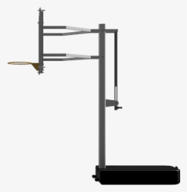 Basketball Hoop Side View Png, Transparent Png, Free Download