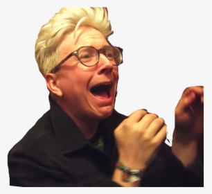“ Tyler Oakley Transparent By Parade Ofthe Mind If - Public Speaking, HD Png Download, Free Download