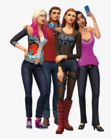 Sims 4 Get Together Sims, HD Png Download, Free Download