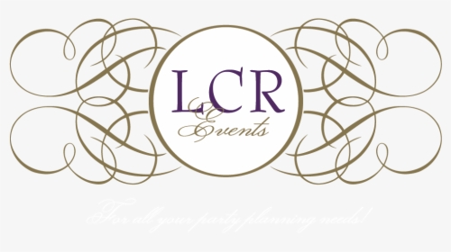 Lcr Events By Lauren Malang Stanco For All Your Party - Graphic Line Art, HD Png Download, Free Download