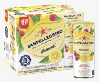 San Pellegrino Lemon Raspberry, HD Png Download, Free Download