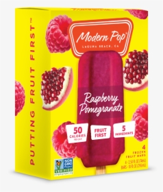 Modern Pop Frozen Fruit Bars, HD Png Download, Free Download
