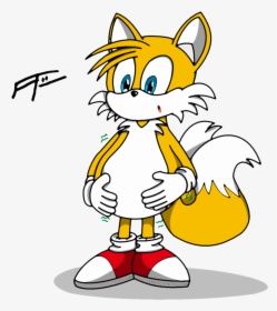 I Guess I Need Something To Settle My Stomach By Frankrt - Miles Tails Prowers Inflation, HD Png Download, Free Download