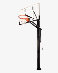 Ryval D560 60″ Backboard - Side View Basketball Hoop Png, Transparent Png, Free Download