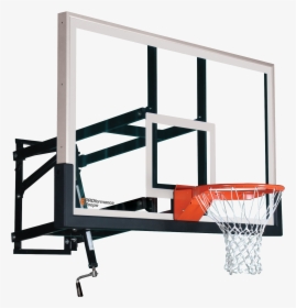Wall Mount Wm54 Adjustable Basketball Hoop With - Backboard Basketball Hoop Png, Transparent Png, Free Download