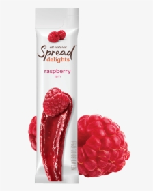 Spread Delights Raspberry Jam With Raspberries - Raspberry, HD Png Download, Free Download