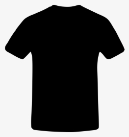 Blank Black Shirt Png - Black T Shirt Behind, Transparent Png, Free Download