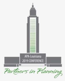 2019 Conference Logo "partners In Planning" - Graphic Design, HD Png Download, Free Download