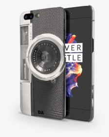 Dailyobjects Old School Camera Case Cover For Oneplus - Accesorios Xperia Xa1 Ultra, HD Png Download, Free Download