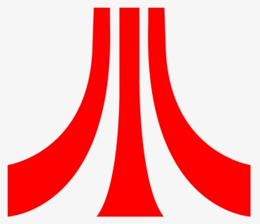 Atari Logo 05 By Dhlarson Plu - Logo Atari, HD Png Download, Free Download