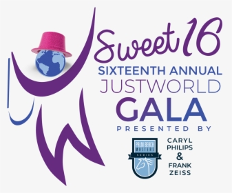 The Sixteenth Annual Justworld Gala Image - Just World International, HD Png Download, Free Download