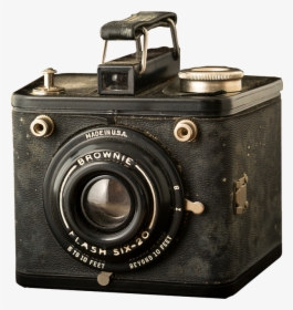 Transparent Vintage Camera Png - Brownie Camera Png, Png Download, Free Download