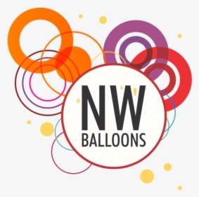 Nw Balloons Mobile Logo - Vector Graphics, HD Png Download, Free Download