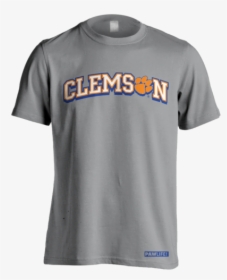 Clemson Strong Grey - Alfa Romeo 156 Shirt, HD Png Download, Free Download