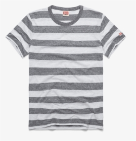 Yellow Striped Stussy Shirt, HD Png Download, Free Download