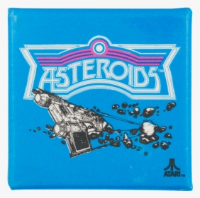 Atari Asteroids Entertainment Button Museum - Wallet, HD Png Download, Free Download