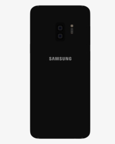 Galaxy S9 Plus Black Back, HD Png Download, Free Download