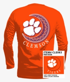 Cle083 - Clemson Tigers, HD Png Download, Free Download