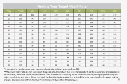 Healthy Target Heart Rate, HD Png Download, Free Download