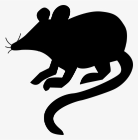 Mouse Black Clipart, HD Png Download, Free Download