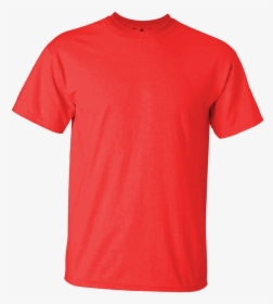 Gildan Red Tshirt, HD Png Download, Free Download