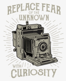 Antique Old Photo Camera - Instant Camera, HD Png Download, Free Download