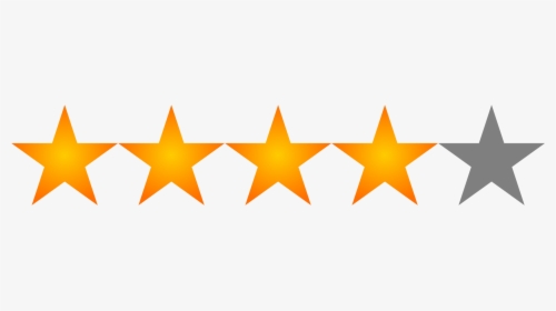 Stars Voting 4 Stars - 4 Stars, HD Png Download, Free Download