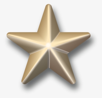 Military Stars Png , Png Download - Bronze Star Blank Background, Transparent Png, Free Download