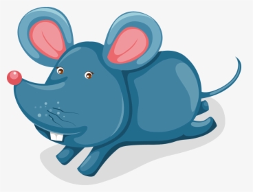 Computer Mouse Cartoon Illustration - Illustration, HD Png Download, Free Download