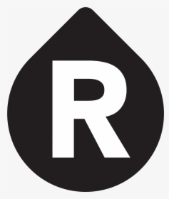 Water Drop B&w No Background - Rva Rapid Transit, HD Png Download, Free Download