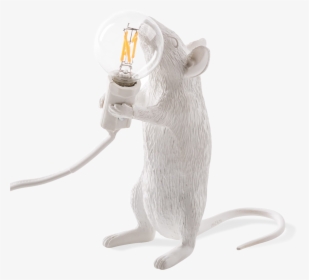 Mouse Lamp, Standing-0 - Seletti Mouse Lamp Uk, HD Png Download, Free Download