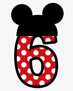 Mickey Mouse Clipart Number - Mickey Mouse Number 8, HD Png Download, Free Download