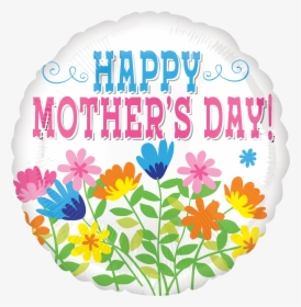 Transparent Mothers Day Flowers Clipart - Illustration, HD Png Download, Free Download