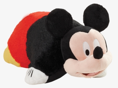Disney Mickey Mouse Pillow Pet - Mickey Mouse Pillow Pet, HD Png Download, Free Download