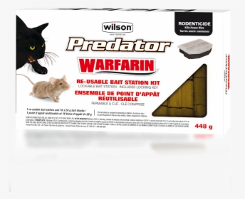 Wilson Warfarin™ Re-usable Bait Station Kit - Mice, HD Png Download, Free Download