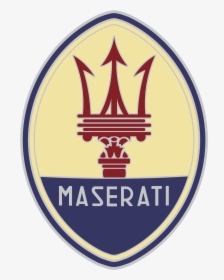 Maserati Logo Png Transparent - Old Maserati Logo, Png Download, Free Download