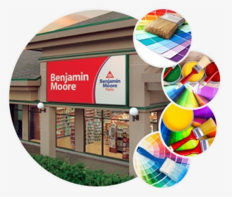 Benjamin Moore Store Signage, HD Png Download, Free Download