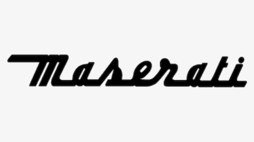 Maserati Granturismo S Logo Photo - Maserati Logo Text, HD Png Download, Free Download