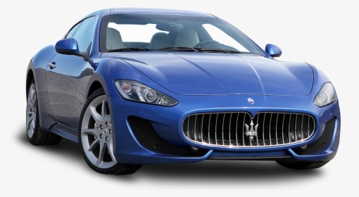 Blue Maserati Granturismo Sport Duo Car Png Image, Transparent Png, Free Download