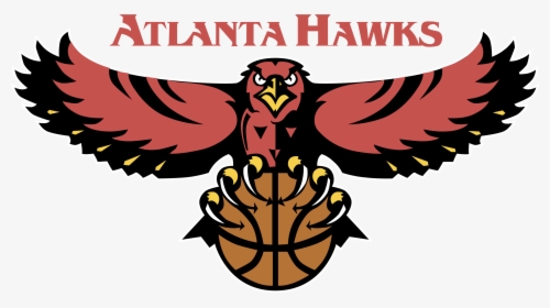 Atlanta Hawks Logo Interesting - Atlanta Hawks Logo, HD Png Download, Free Download